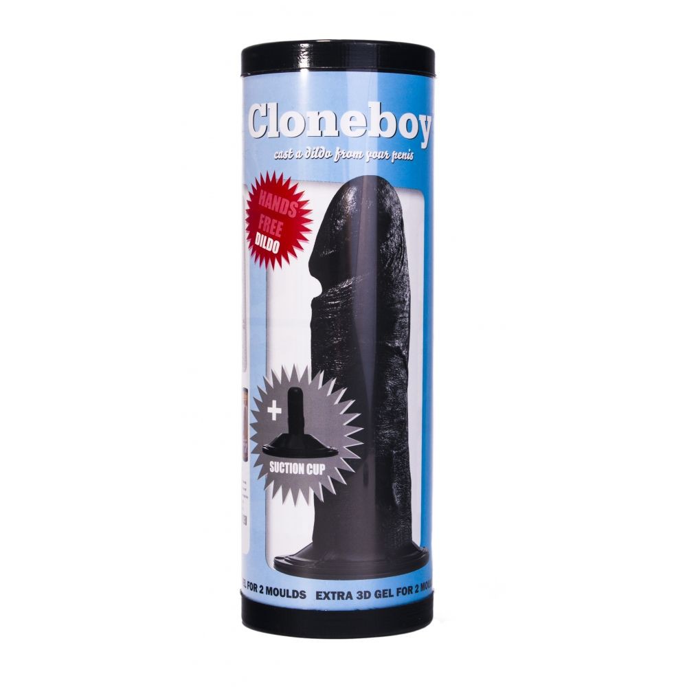 Kit Cloneboy pour gode noir + ventouse