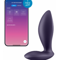 Plug vibrant connecté Satisfyer