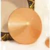 Nipple Métal en forme cône réutilisable. Cache mamelons en métal