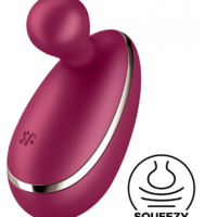 Le stimulateur de clitoris Spot On 1 est conçu avec un embout flexible et arrondi