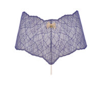 Sydney Panty est fait de dentelle italienne délicate avec une touche de lurex doré