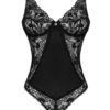 Ce body unique mettra en valeur votre silhouette, la dentelle sensuelle attirera l'attention et l'entrejambe
