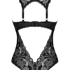Ce body unique mettra en valeur votre silhouette, la dentelle sensuelle attirera l'attention et l'entrejambe