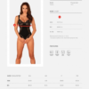 Ce body unique mettra en valeur votre silhouette, la dentelle sensuelle attirera l'attention et l'entrejambe
