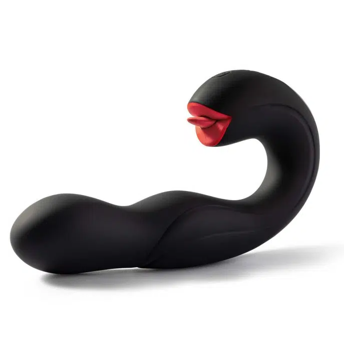 VIBRATEUR ROTATION POUR LE POINT G VIBRATION LÉCHEUR DE CLITORIS TÉLÉCOMMANDÉ CONCEPTION ERGONOMIQUE