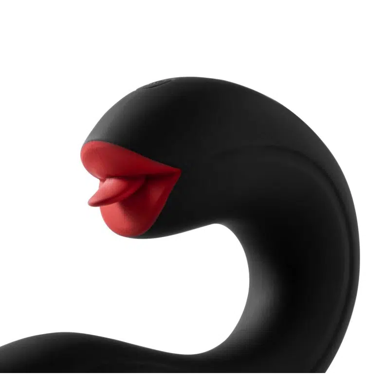 VIBRATEUR ROTATION POUR LE POINT G VIBRATION LÉCHEUR DE CLITORIS TÉLÉCOMMANDÉ CONCEPTION ERGONOMIQUE