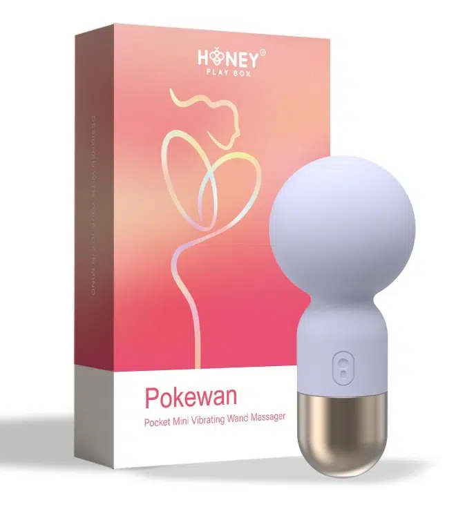 Mini vibromasseur de poche,Plaisir de poche grondant, plusieurs modes de vibration, Conception discrèt