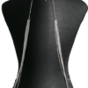 Chaine de corps avec tour de cou large. Bijoux de corps sexy & sensuel