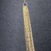 Chaine de corps avec tour de cou large. Bijoux de corps sexy & sensuel