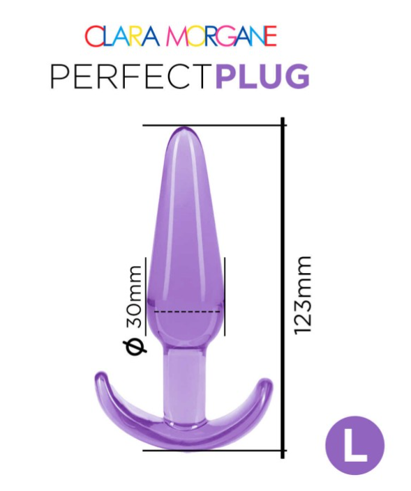 Découvrez le plaisir anal grâce Perfect Plug Clara Morgane