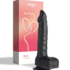 Avec ce gode, vous réalisez tous vos fantasmes. Il amplifie la stimulation avec des poussée réalistes.