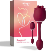 Ce jouet sexuel Trois étamines jaillissent du cœur de cette rose. L'une reste statique, les deux autres se déplacent
