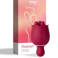 Ce jouet sexuel envoûtant a un design floral mignon, puissant qui injectera du plaisir.