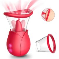 Ce stimulateur est composé d'une petite langue qui stimule les zones intimes. Avec 10 mouvements et vibrations.