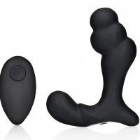 Stimulateur de prostate avec 10 modes de vibrations (avec télécommande).