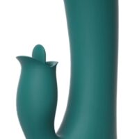 Vibro 10 modes de vibrations.Le rabbit possède une petite langue qui bouge et excite le clitoris