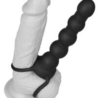accessoire idéale pour réaliser une double pénétration. Il se place sur le sexe et donne des sensations supplémentaires.