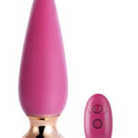 Ce plug anal est programmé avec 10 réglages de vibrations uniques, parfait pour amplifier votre stimulation anale et taquiner tous les nerfs sensibles