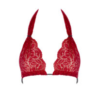 Flame Paris Collection, est composé avec notre collier de perles G, , le tout réalisé avec notre dentelle rouge et perles noiresFlame Paris Collection, est composé avec notre collier de perles G, , le tout réalisé avec notre dentelle rouge et perles noires