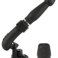 Cette mini fuck machine portable est idéale pour rendre le moment sexuel encore plus excitant. Elle a un gode de 16 x 4cm