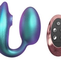 Le stimulateur Wonderlover conçu avec un oeuf vibrant stimulant le point G.Le stimulateur de clitoris effet succion