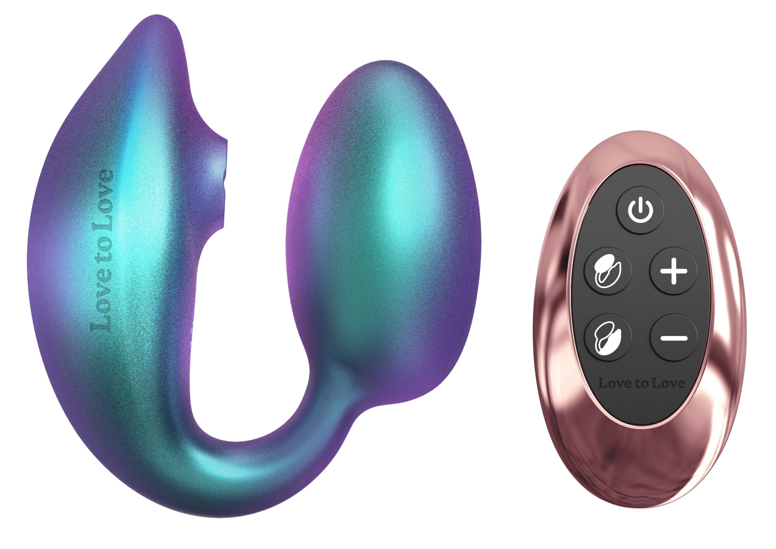Le stimulateur Wonderlover conçu avec un oeuf vibrant stimulant le point G.Le stimulateur de clitoris effet succion