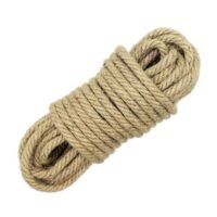 Corde de bondage 100% Chanvre naturelle pour attacher votre partenaire et aller plus loin