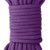 corde de bondage avec laquelle vous allez pouvoir d'attacher facilement pour une initiation au SM réussie