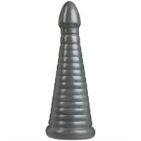 Le plug commence par une sorte de gland s'élargissant doucement et ouvrant sur une suite de paliers progressifs