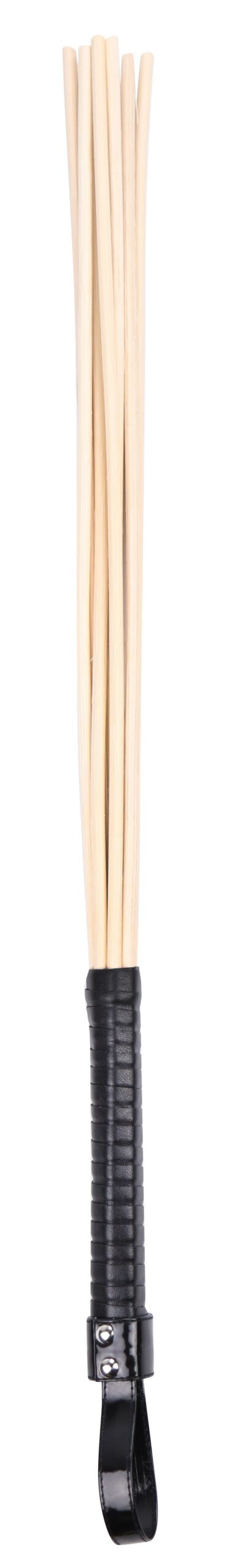 Cet accessoire est composé de 8 baguettes en bambous assemblées. Des séances de fessées plus intenses