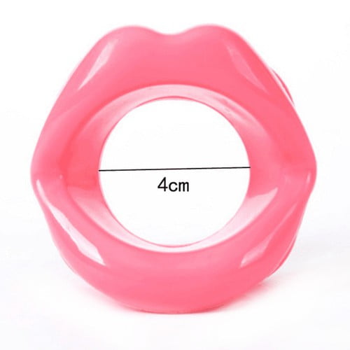 Ce baillon est composé d'une bouche avec les lèvres qui reste ouverte. Idéal pour les moments de soumission
