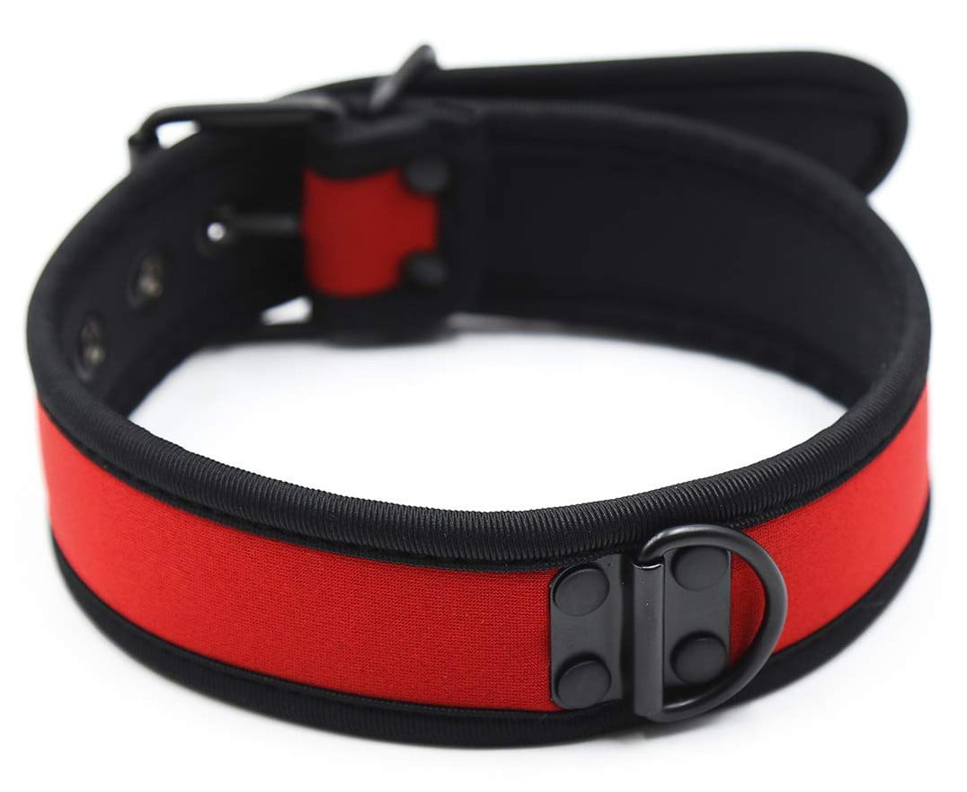 Le collier PUPPY néoprène est un accessoire SM qui permet de réussir les moments de dog training