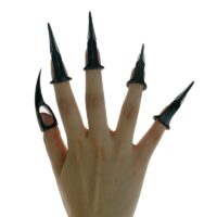 ot de 10 griffes en plastique. Adaptées à la largeur de chaque doigt avec des diamètres de 14 mm, 15 mm, 16 mm, 17 mm et 22 mm.