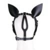 Ce masque est idéal pour donner au partenaire une allure d'animal. 2 oreilles, 2 caches pour les yeux en matière Simili