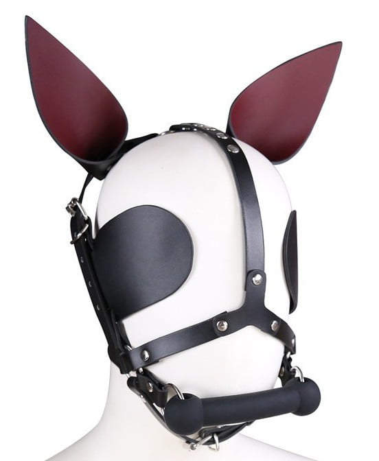 Ce masque est idéal pour donner au partenaire une allure d'animal. 2 oreilles, 2 caches pour les yeux en matière Simili