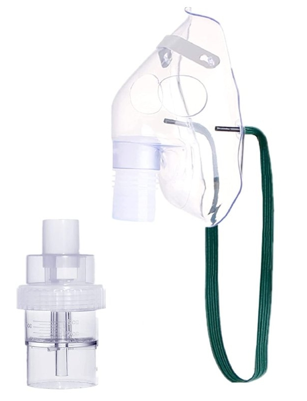 Le masque pour l'inhalation Pop Nebulizer est un accessoire idéal pour apprécier au maximum la diffusion de l'aroma