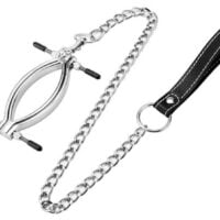Cette pince à vulve pour lèvres et clitoris est parfaite pour des jeux BDSM
