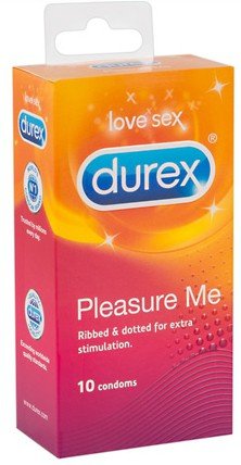 préservatifs Durex texturés et nervurés avec la forme Easy -on qui permet un maintien optimal