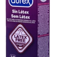 préservatifs sans latex de la marque Durex sont conçu spécialement pour les personnes allergiques au latex