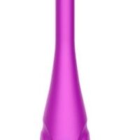 Ce sextoy le stimulateur de point G Drumstick, La forme est en boule à l'extrémité et fine ensuite.