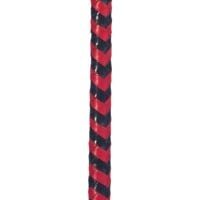Une cravache noire et rouge réalisée en matière Cuir. Forme rigide pour pouvoir taper le partenaire