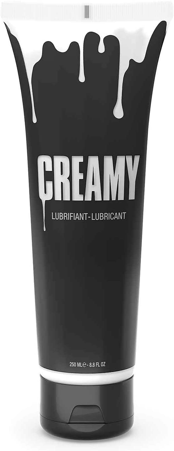 Ce lubrifiant faux sperme Creamy est un gel idéal pour donner plus d'intensité au moment sexuel.