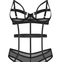 ody Laissez-vous séduire par l’allure libératrice de notre body ouvert de la collection Freedom