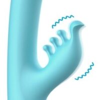 Vibro rabbit 7 modes de vibrations sur le point G, 7 autres pour le clito.