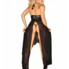 Robe sexy VOUS êtes la star de la soirée ! Le triangle chaud peut être facilement noué dans le cou