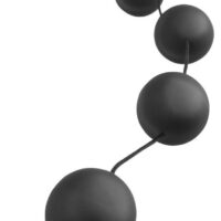 Ces boules anales sont appelées Vibro car elles possèdent une bille lourde à l'intérieur pour faire vibrer la boule