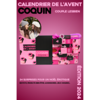 Calendrier de l'Avent cache 24 surprises sensuelles et érotiques pour patienter jusqu'à Noël