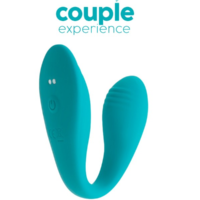 Un sextoy innovant de la collection Summer Vibe e, conçu pour stimuler simultanément le vagin, clitoris, pénis et point G
