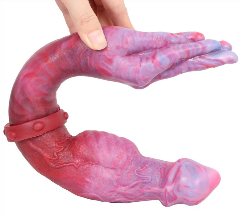 Ce double gode Duo Hand Monster est un sextoy conçu avec deux côtés originaux