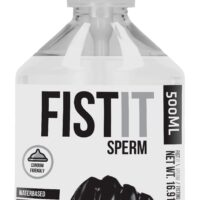 Ce lubrifiant avec un aspect Sperme est idéal pour apporter encore plus d'excitation et s'amuser.